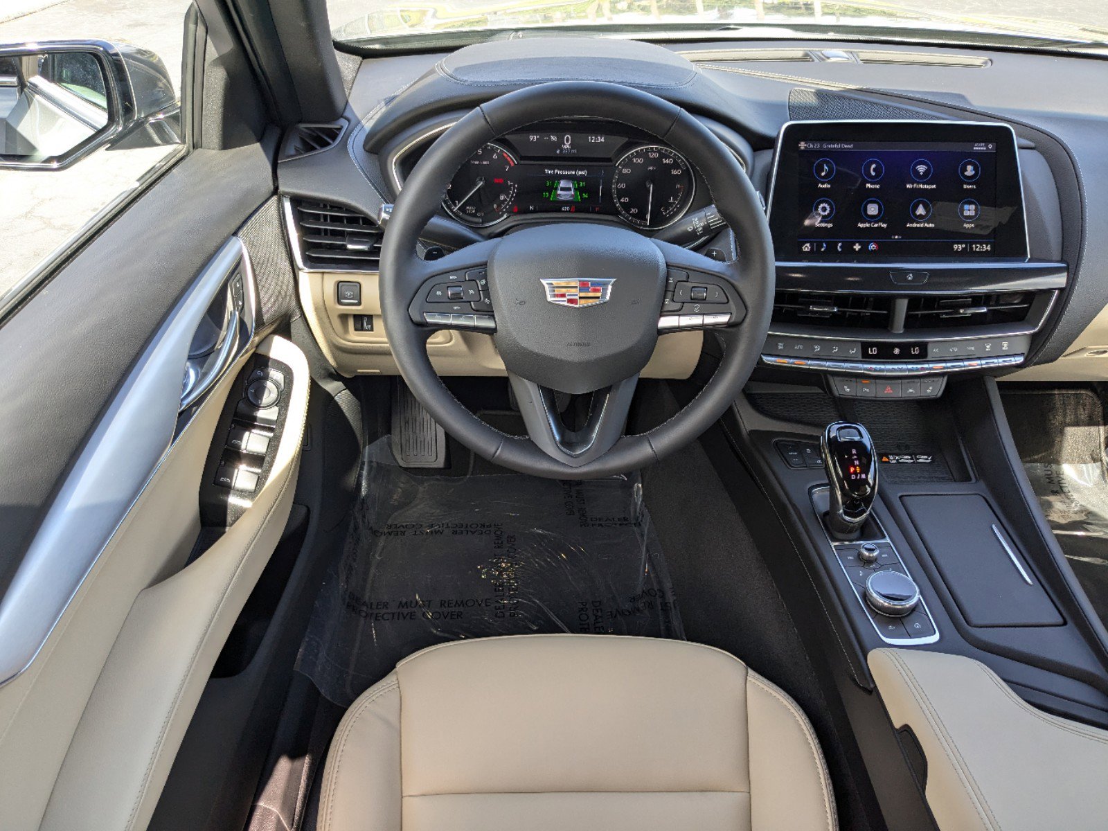 PreOwned 2024 Cadillac CT5 Luxury Sedan in Fort Myers L10047 Val