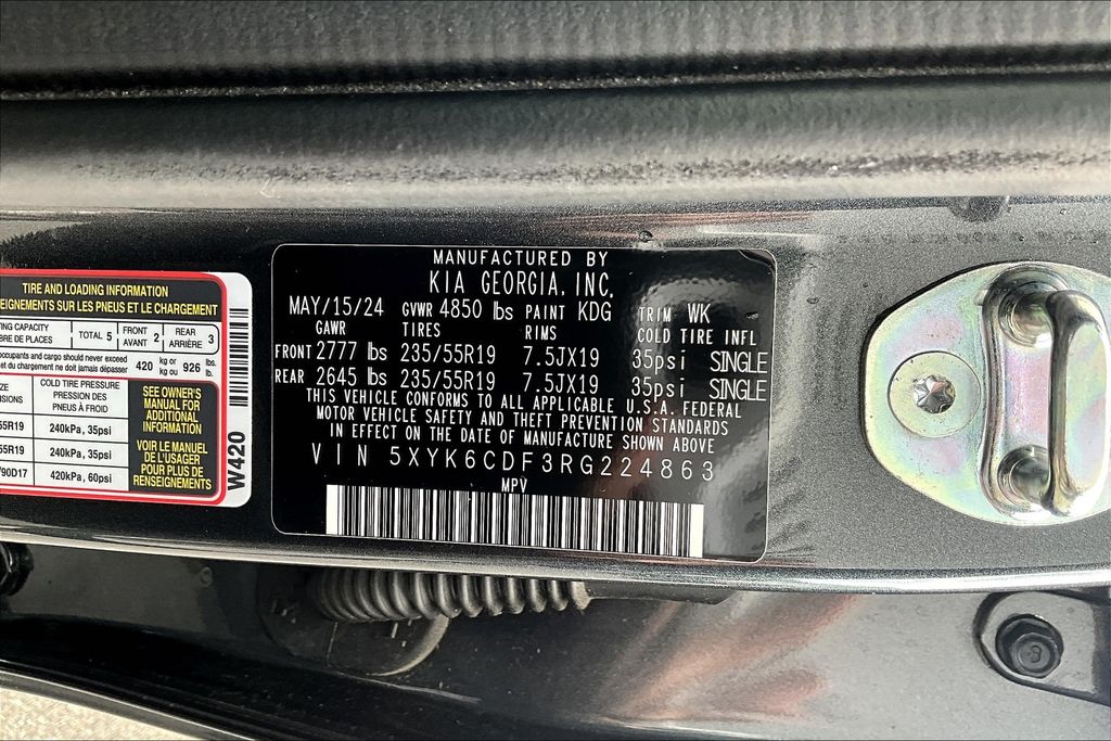 2024 Kia Sportage X-Line photo 33