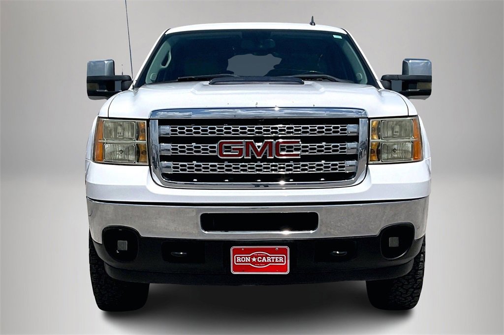 Used 2013 GMC Sierra 2500HD SLE with VIN 1GT120CG1DF130105 for sale in Alvin, TX