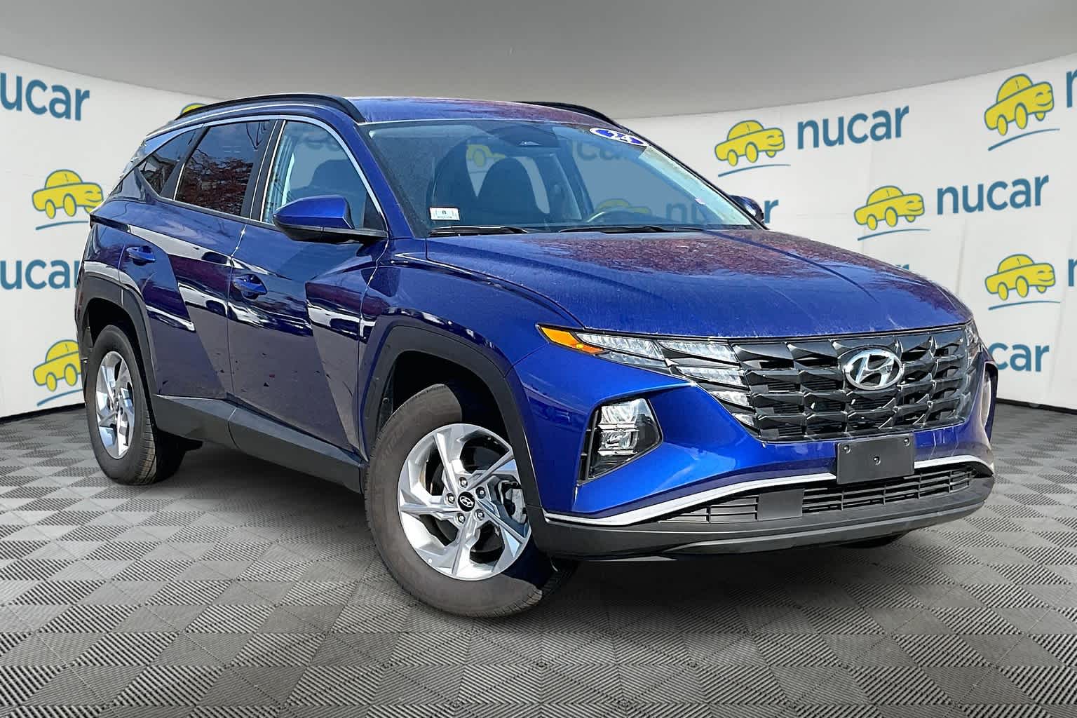 PreOwned 2024 Hyundai Tucson SEL Sport Utility in HY240002 Nucar