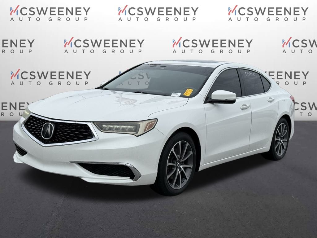 2018 Acura TLX Base's photo