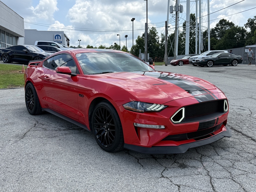 2019 Ford Mustang GT Premium photo 4