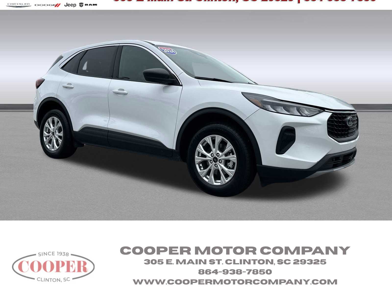 2024 Ford Escape Active's photo