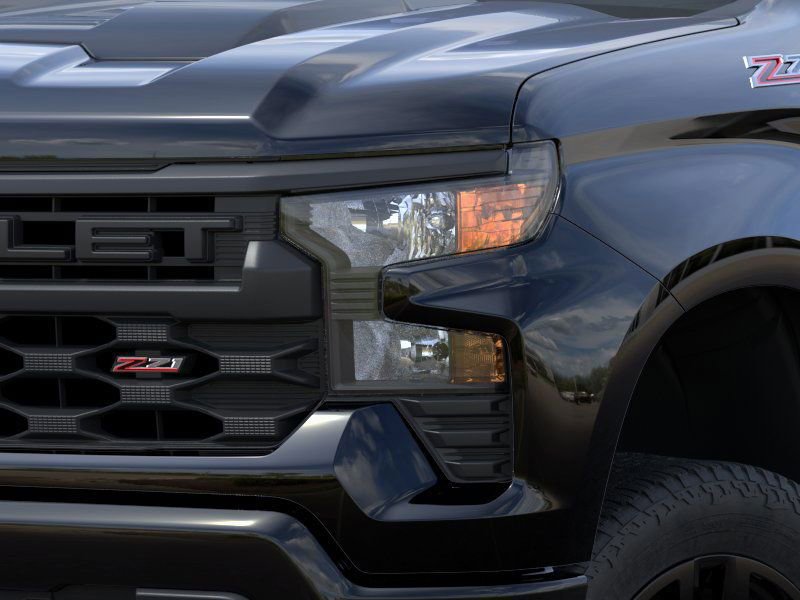 2025 Chevrolet Silverado 1500 Custom Trail Boss photo 10