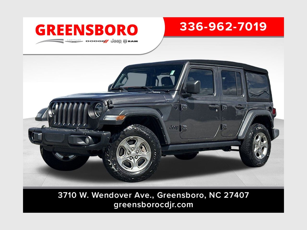 2021 Jeep Wrangler Unlimited Freedom's photo