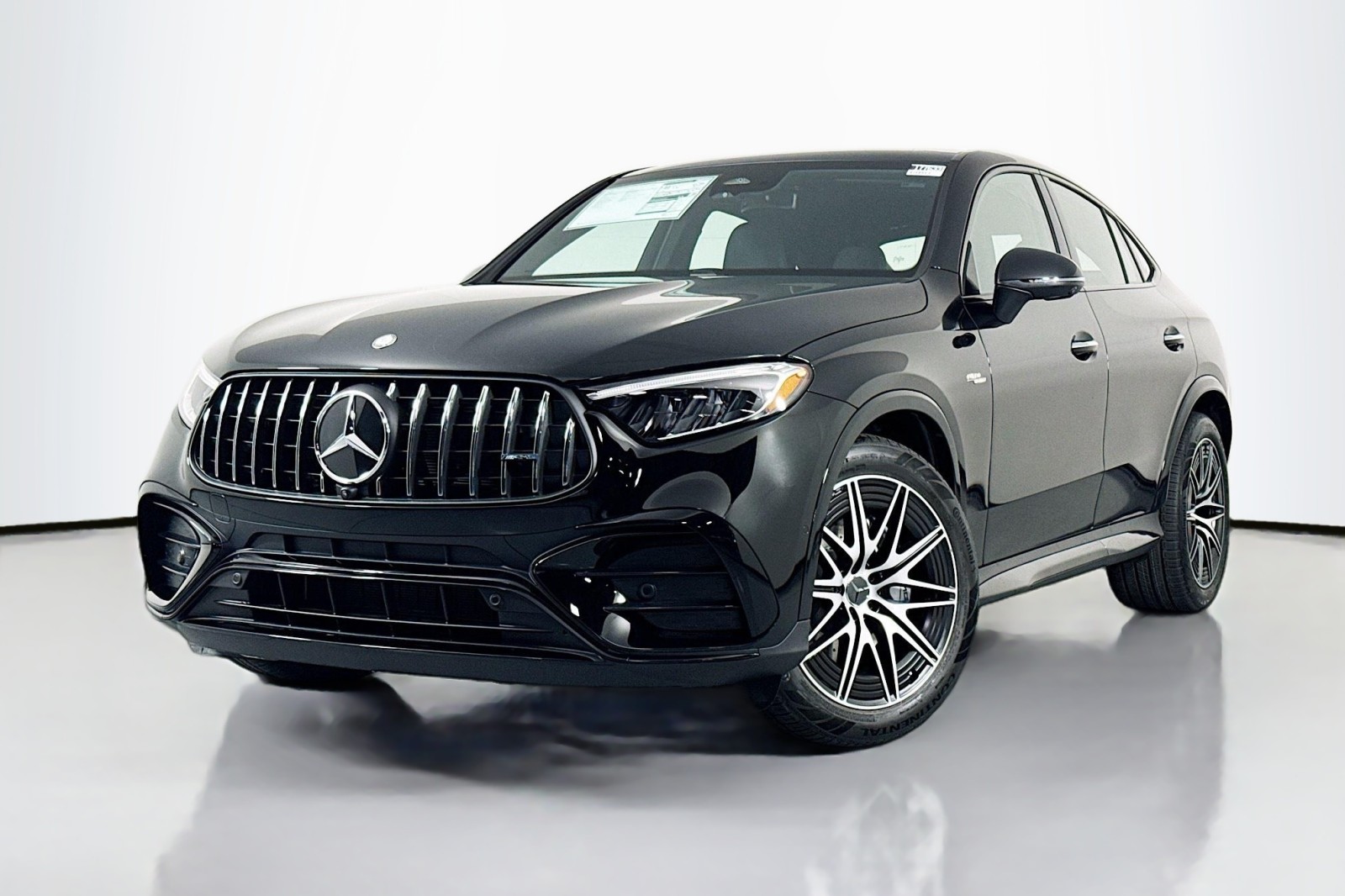 2026 Mercedes-Benz GLC Coupe AMG GLC 43's photo