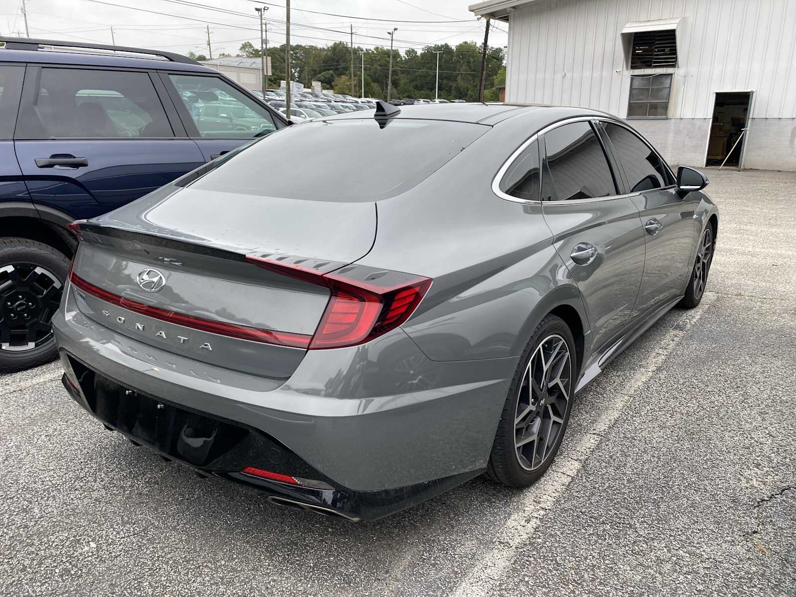 2023 Hyundai Sonata N Line photo 2