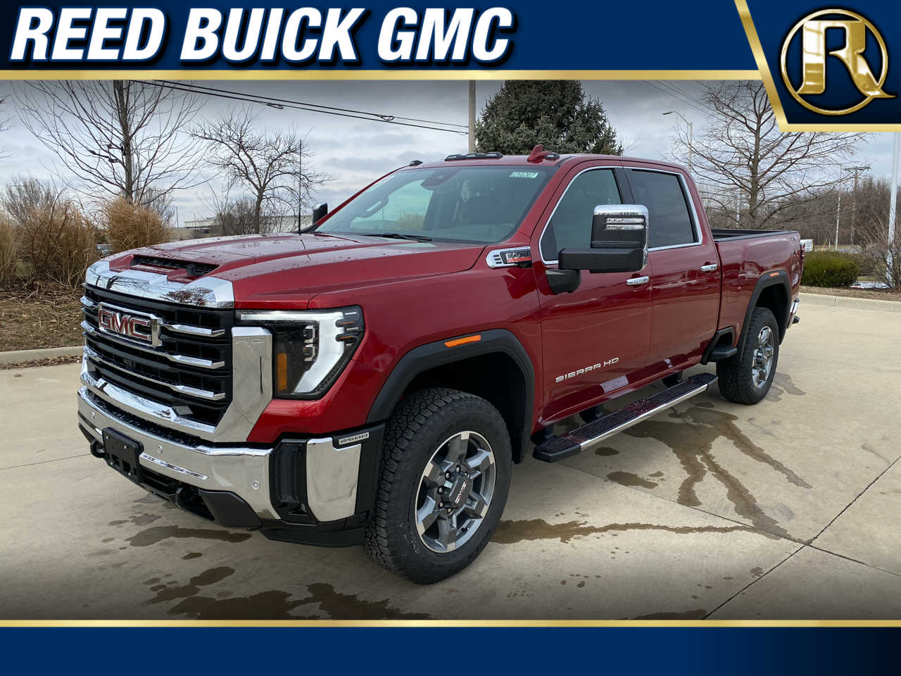 2026 GMC Sierra 2500HD SLT's photo