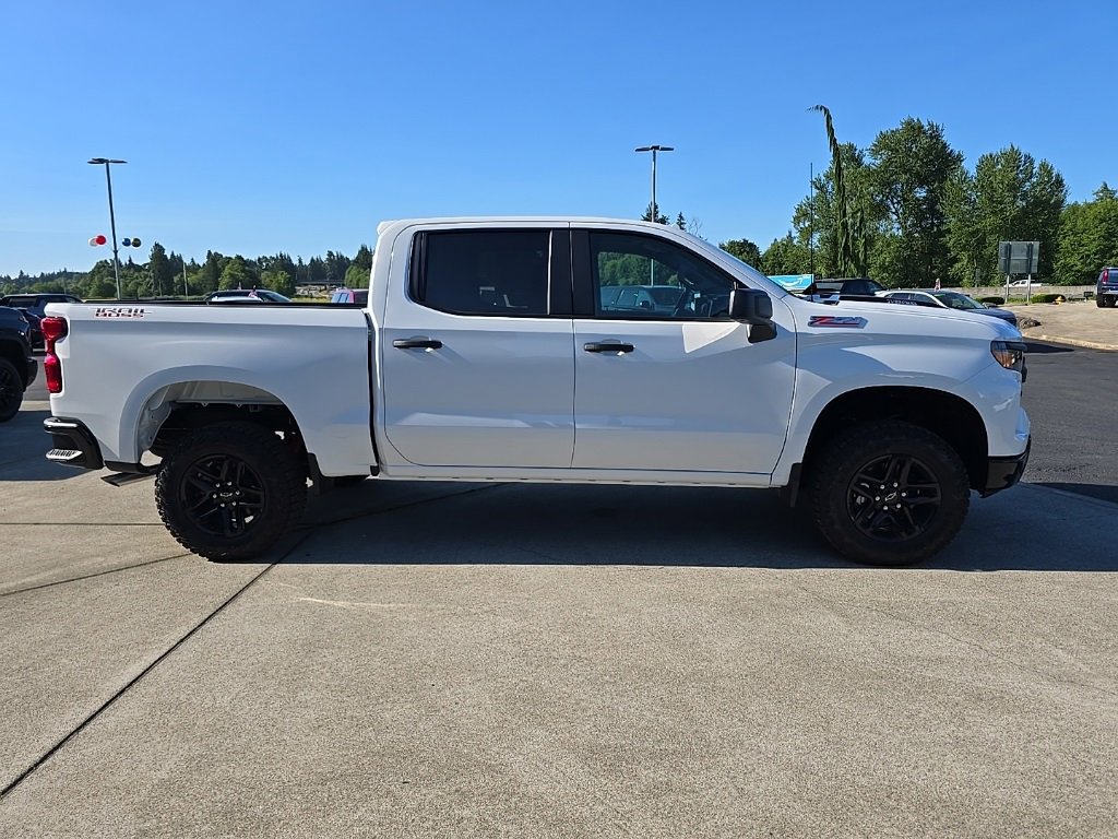 2025 Chevrolet Silverado 1500 Custom Trail Boss photo 6