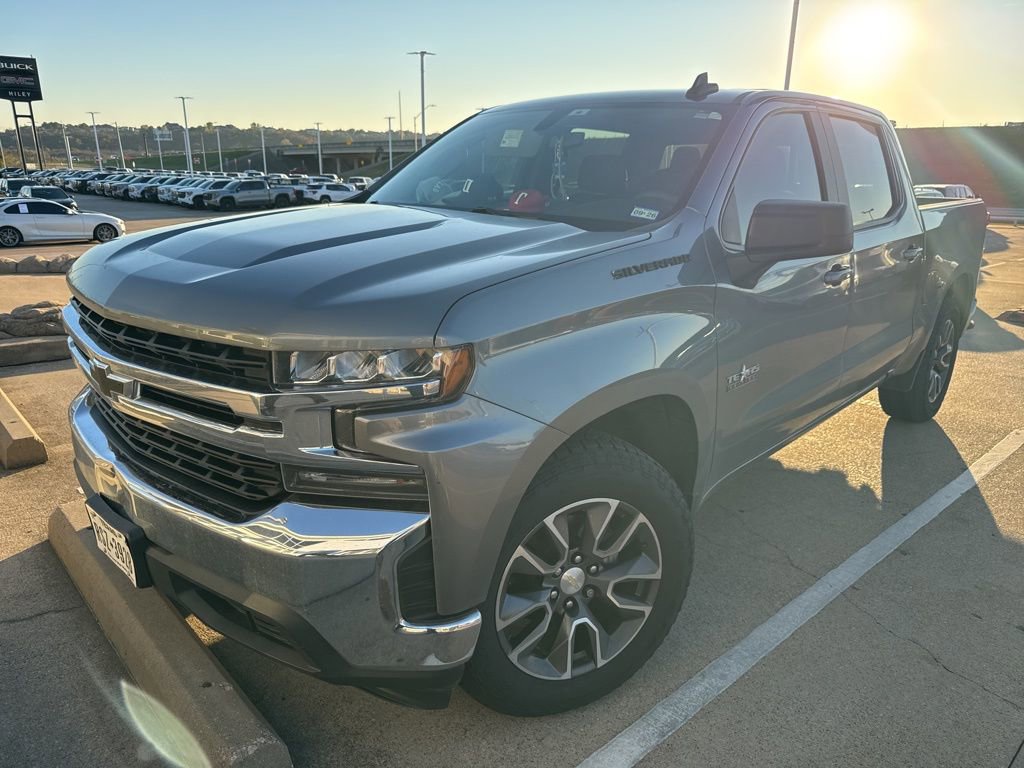 2020 Chevrolet Silverado 1500 LT