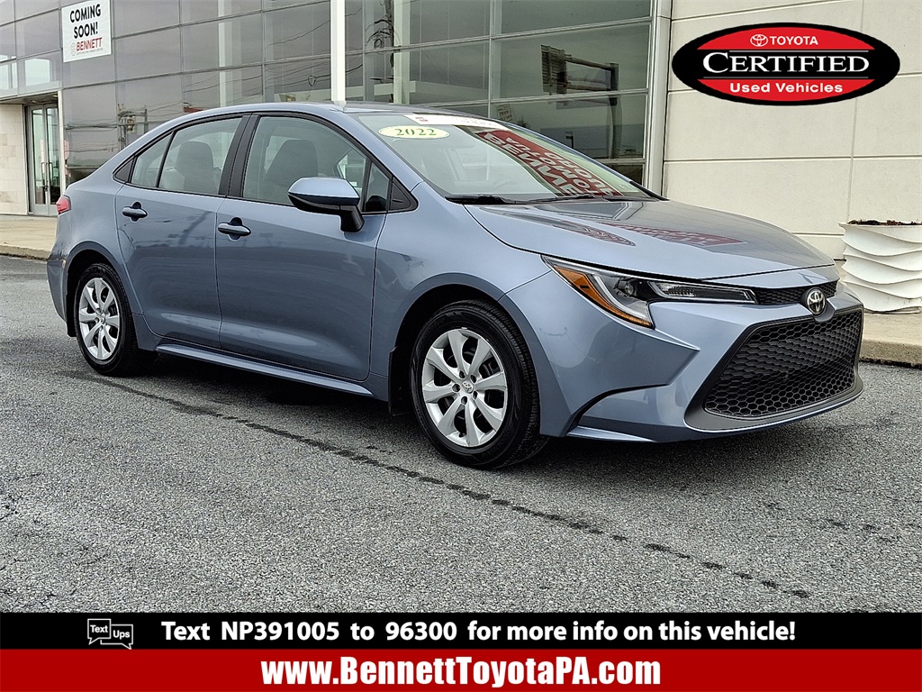 2022 Toyota Corolla LE