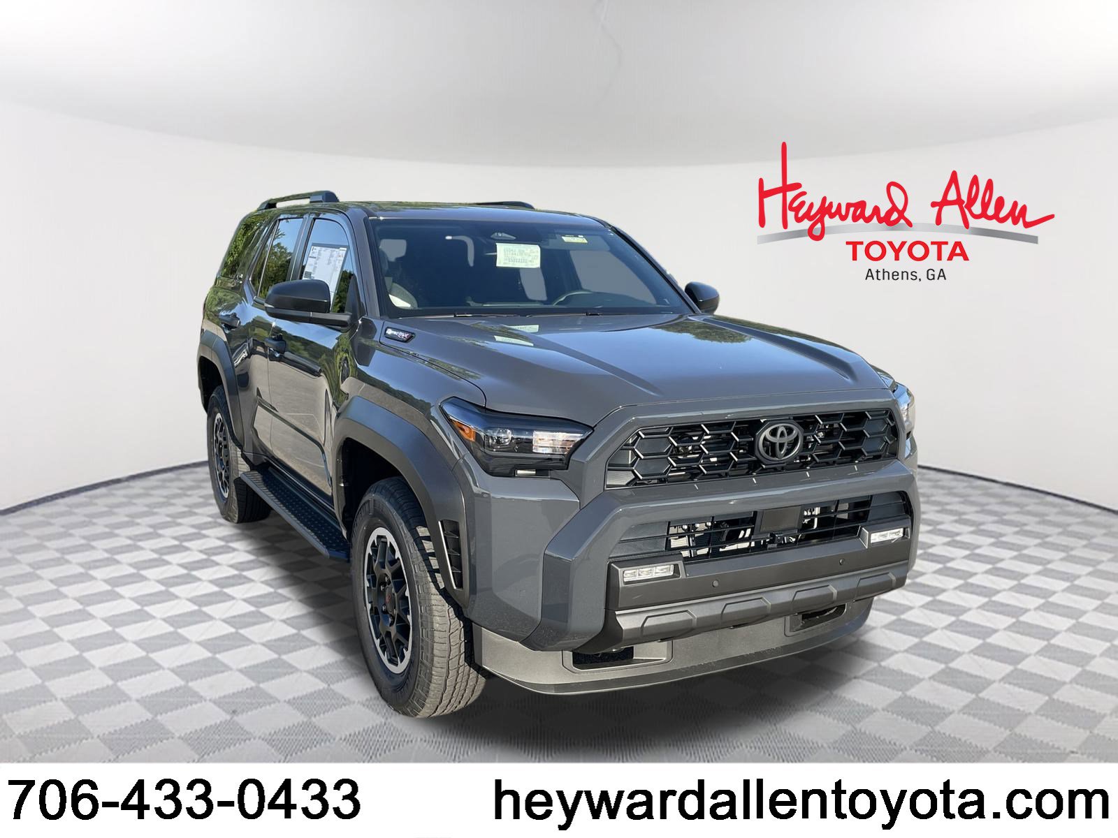 2025 Toyota 4Runner TRD Off-Road's photo