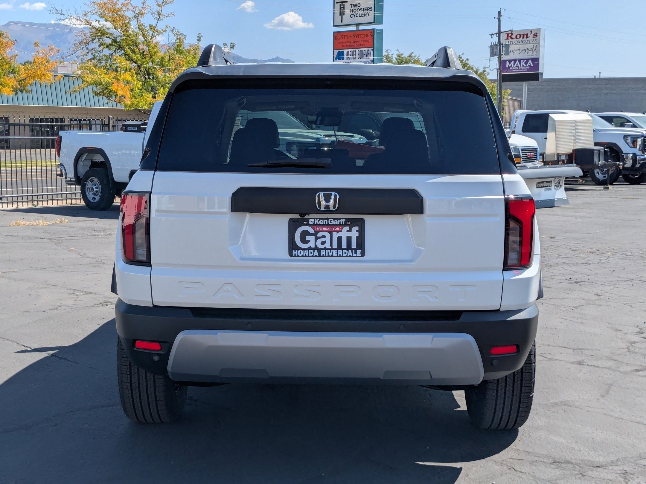 2026 Honda Passport photo 4