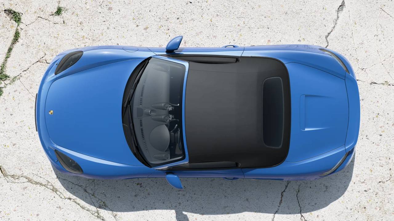 2025 Porsche Boxster GTS 4.0 photo 4