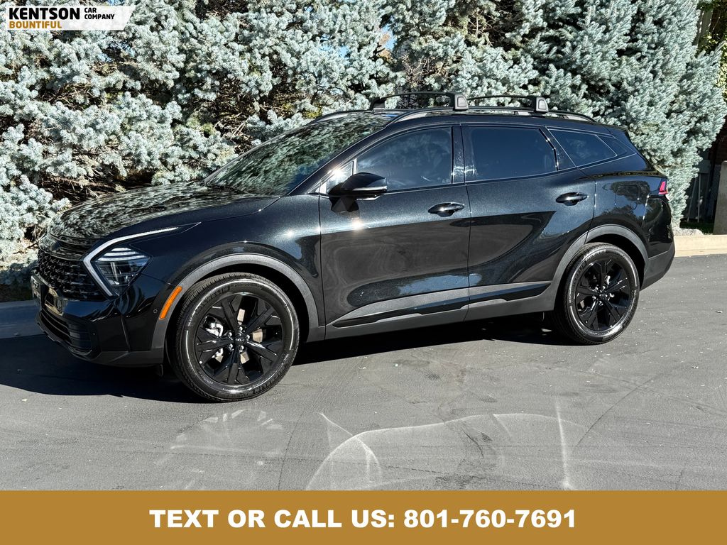 2025 Kia Sportage X-Line Prestige's photo