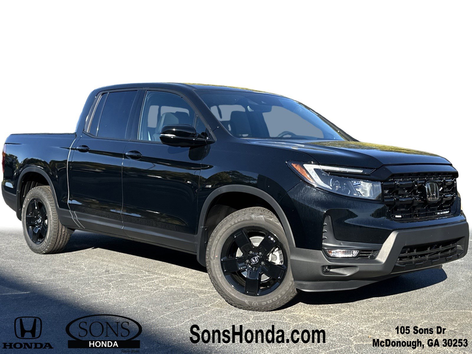 2026 Honda Ridgeline Black Edition's photo