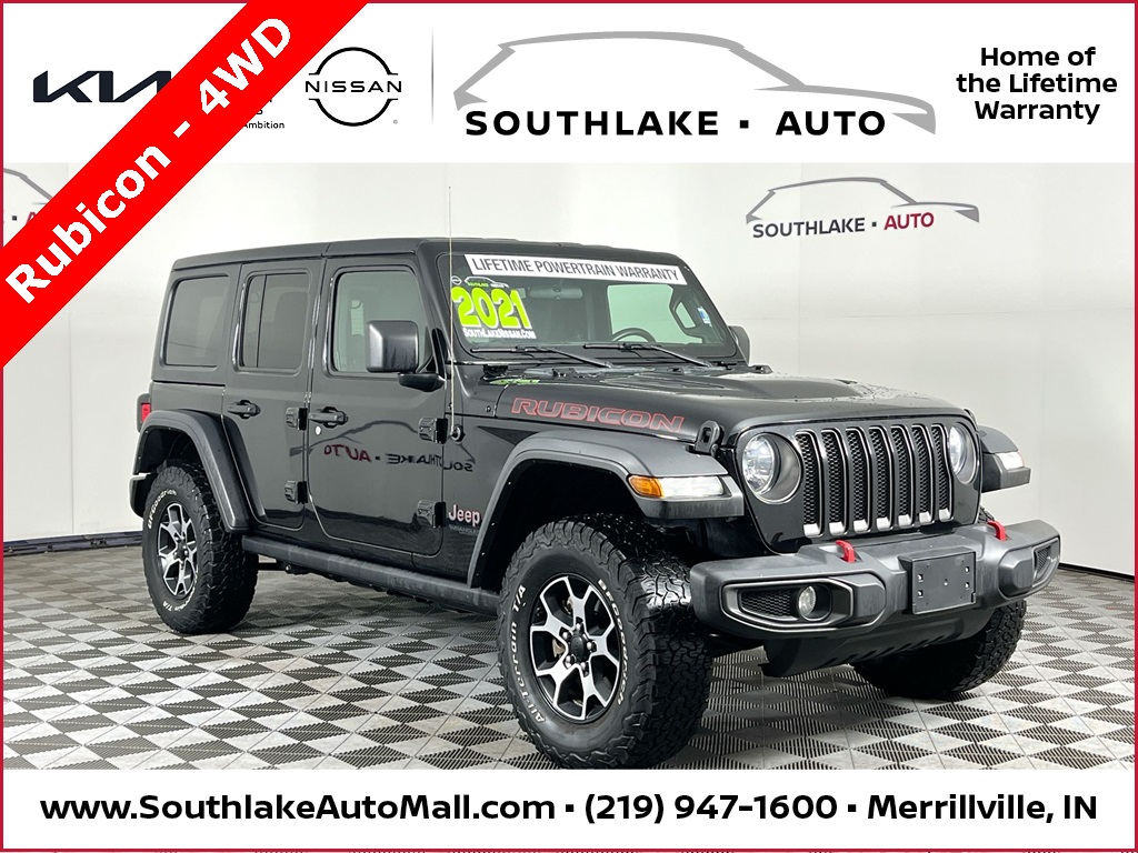 2021 Jeep Wrangler Unlimited Rubicon's photo