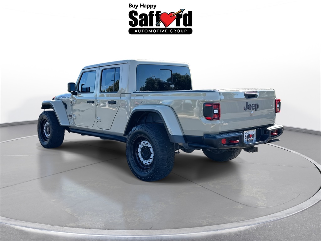 2020 Jeep Gladiator Rubicon photo 4