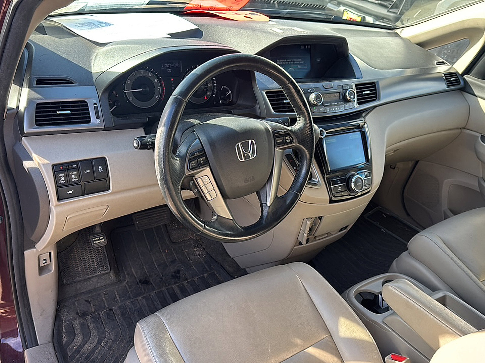 Used 2014 Honda Odyssey EX-L with VIN 5FNRL5H68EB062422 for sale in Woodbridge Township, NJ