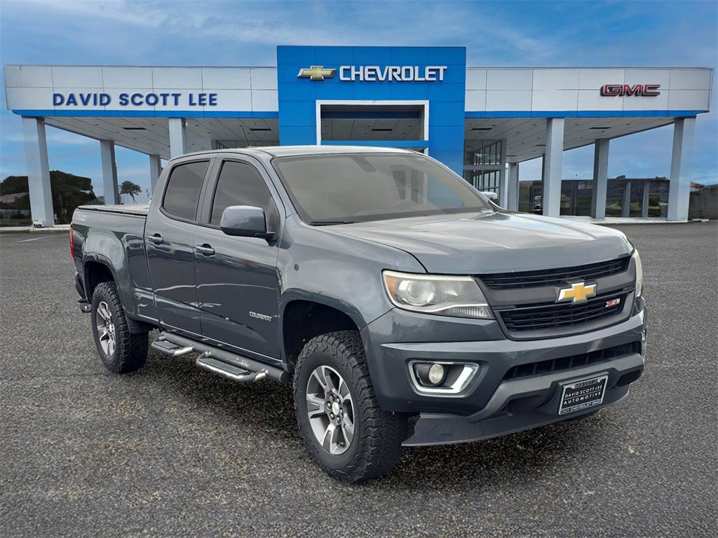Used 2015 Chevrolet Colorado Z71 with VIN 1GCGTCE35F1122348 for sale in Troy, AL