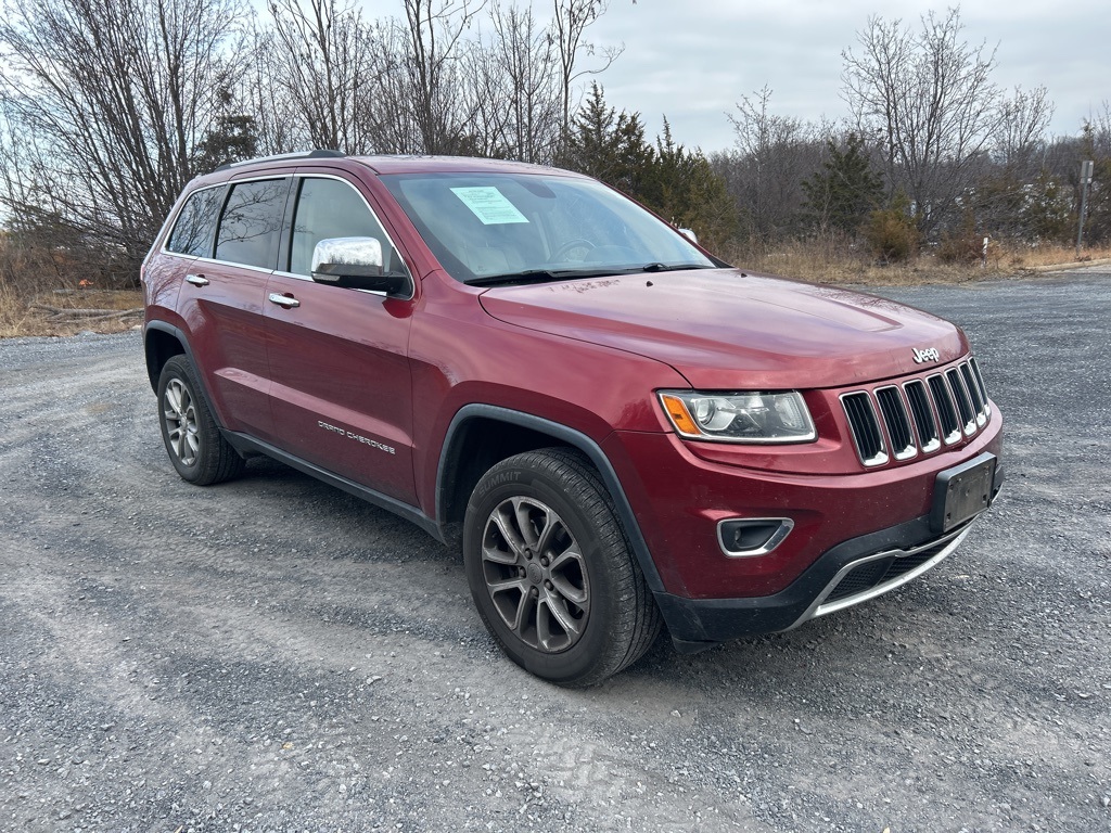 2014 Jeep Grand Cherokee Limited's photo
