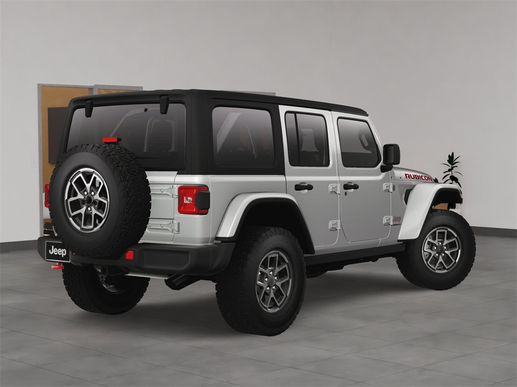2025 Jeep Wrangler Rubicon photo 4