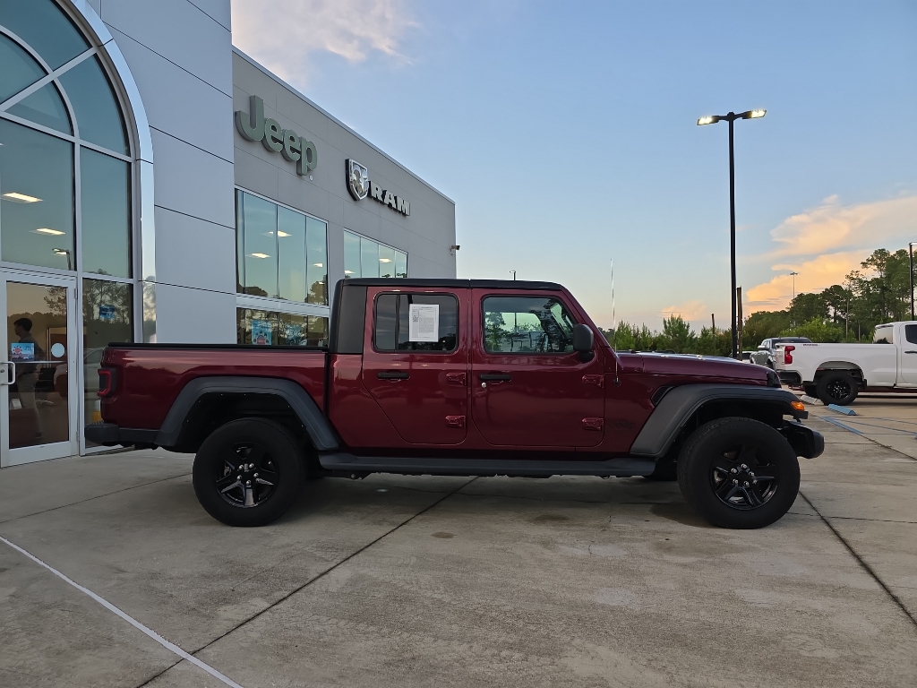 2021 Jeep Gladiator Sport S photo 6