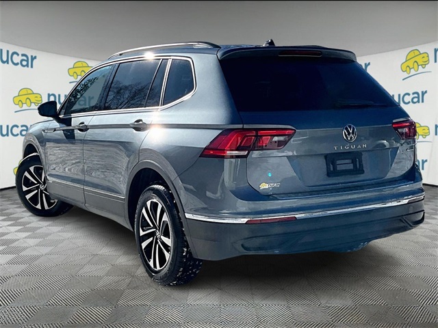 Used 2022 Volkswagen Tiguan S with VIN 3VV0B7AX4NM131341 for sale in Lebanon, NH