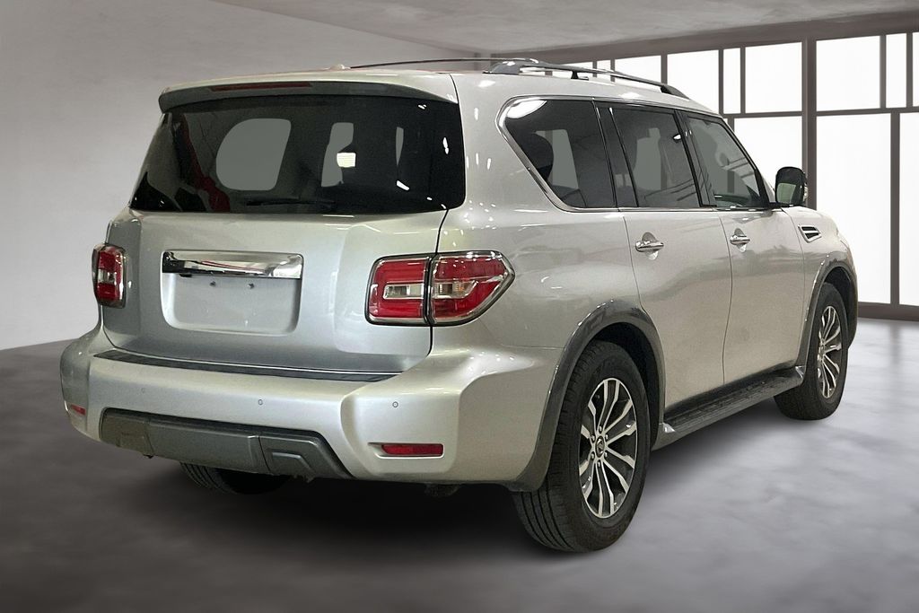 2020 Nissan Armada SL photo 2