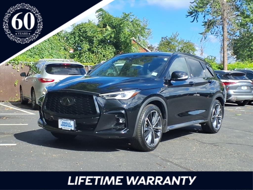 2024 INFINITI QX50