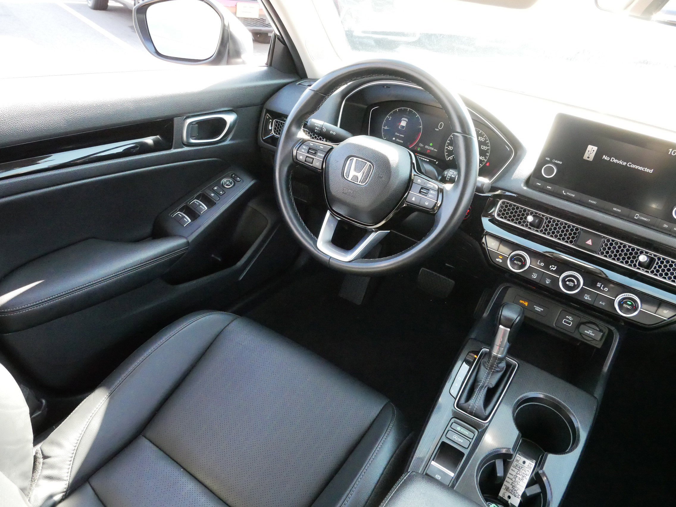 2022 Honda Civic Hatchback EX-L photo 9