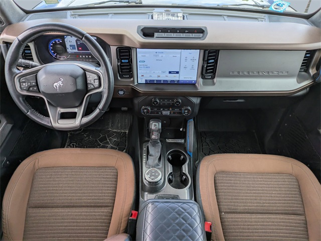 2021 Ford Bronco Outer Banks photo 14