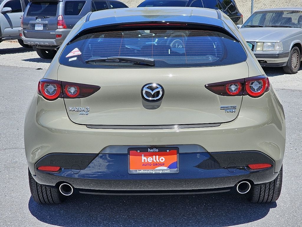 2025 Mazda Mazda3 2.5 Turbo Carbon photo 21