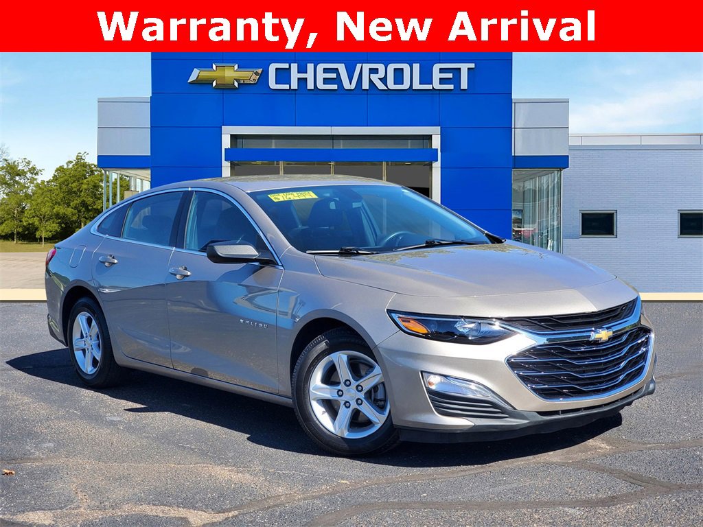 2022 Chevrolet Malibu 1FL