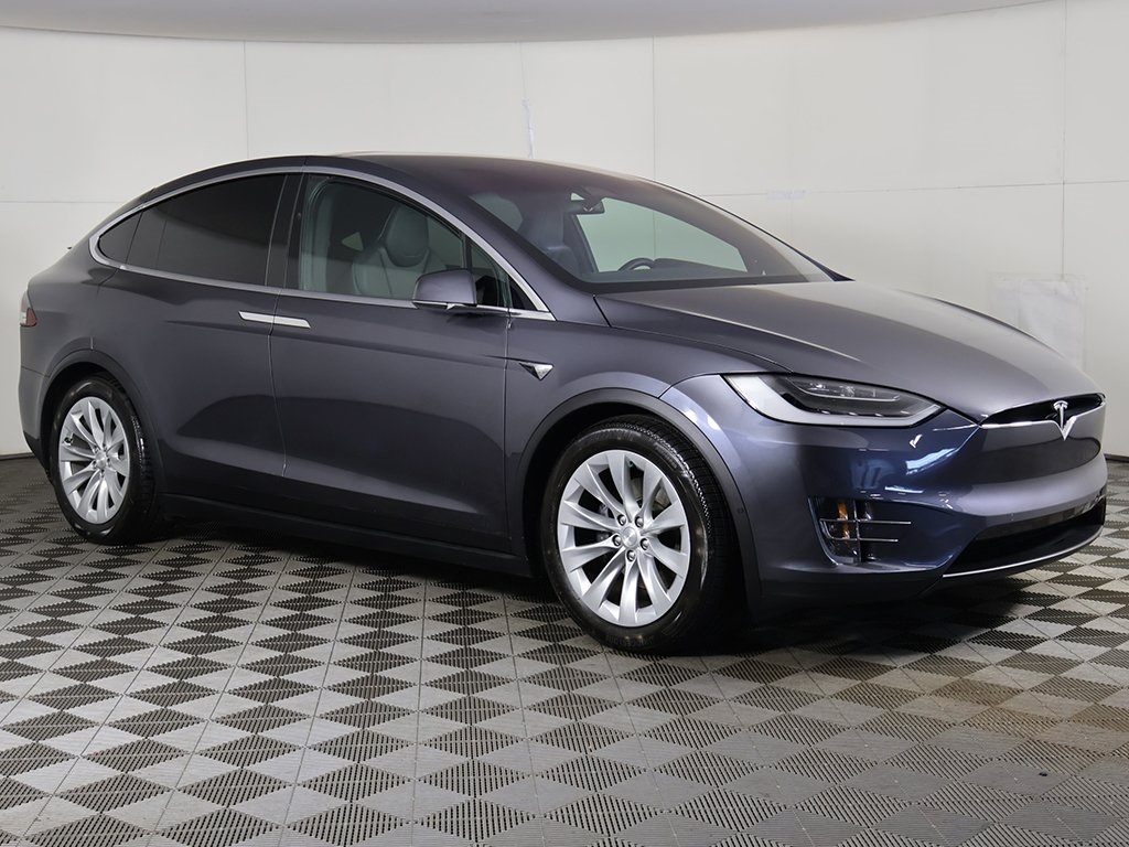 Used 2018 Tesla Model X 75D with VIN 5YJXCDE26JF133775 for sale in Bedford, OH