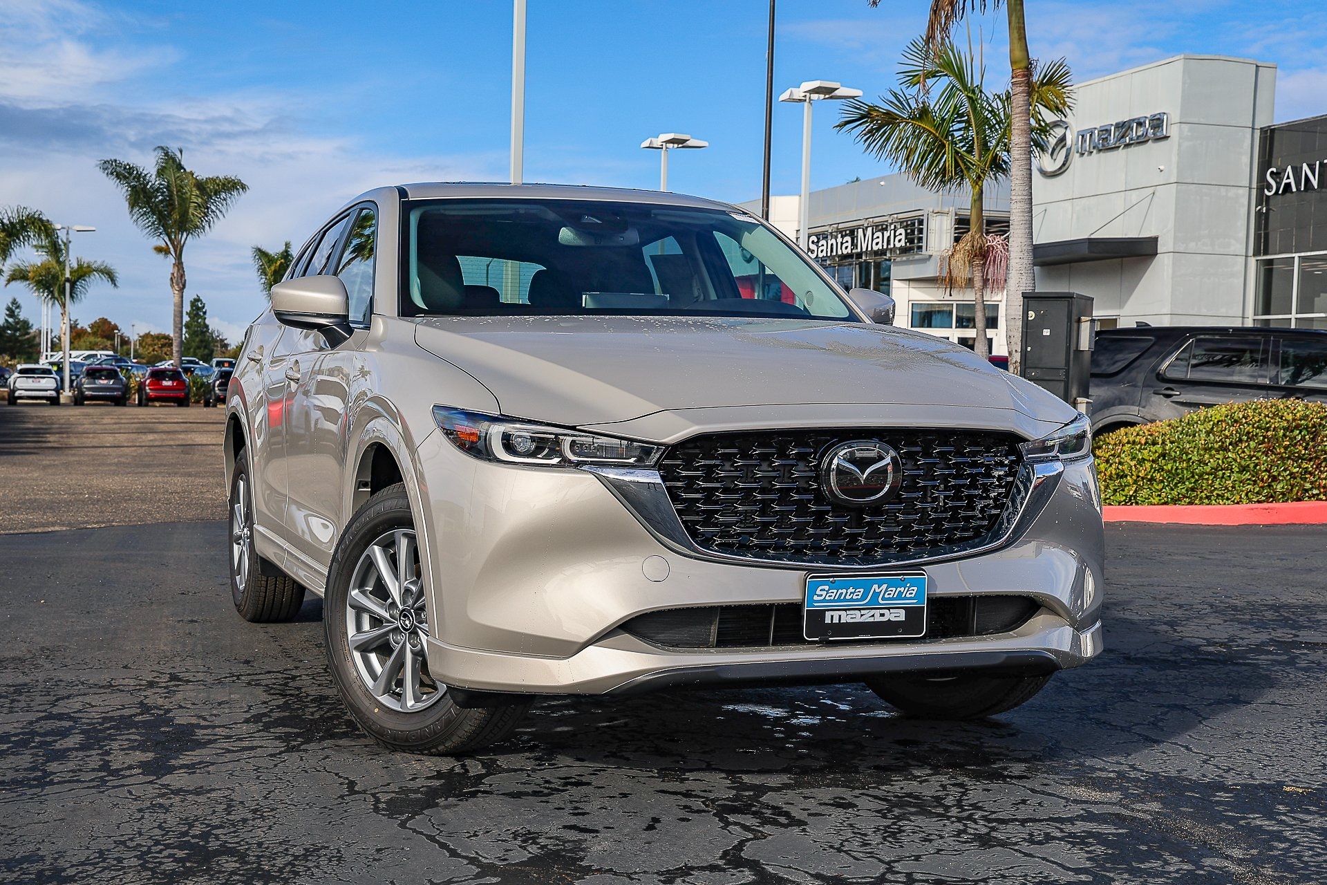 2025 Mazda CX-5's photo