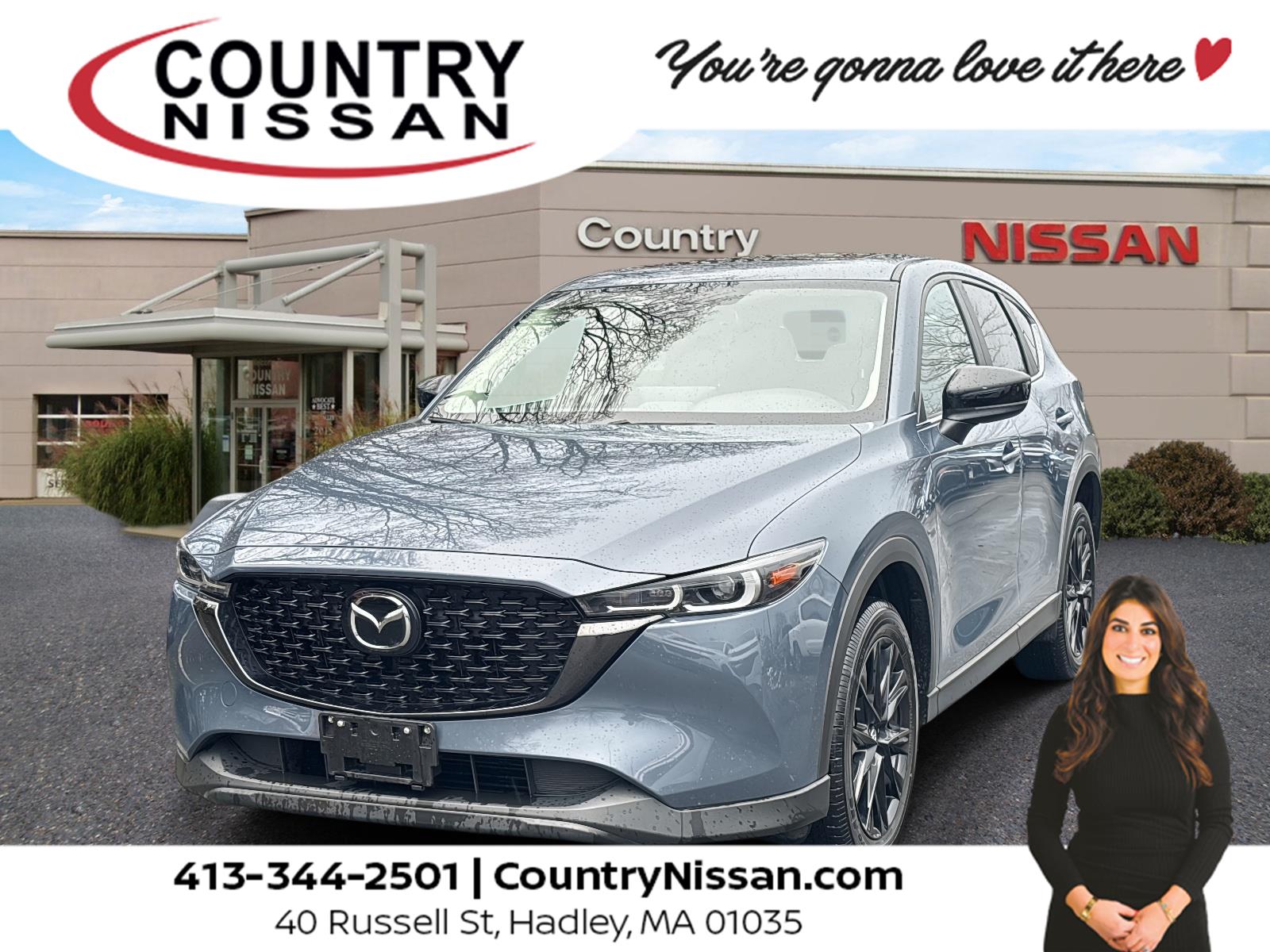 2024 Mazda CX-5 S Carbon Edition's photo