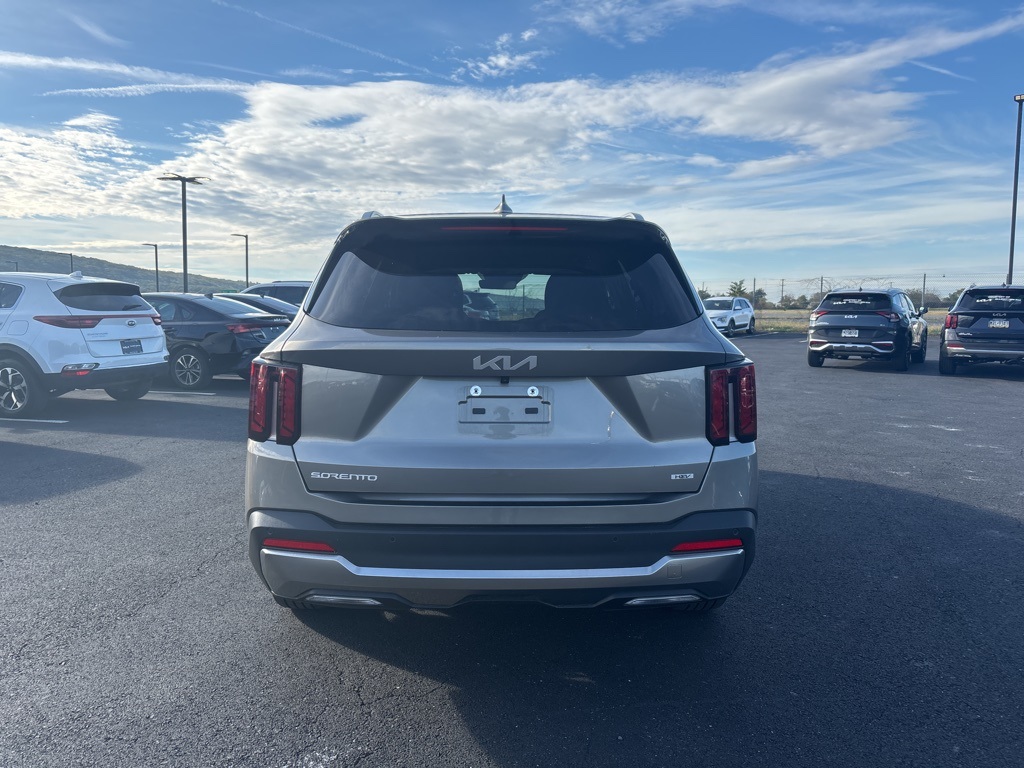 2025 Kia Sorento Hybrid EX photo 2