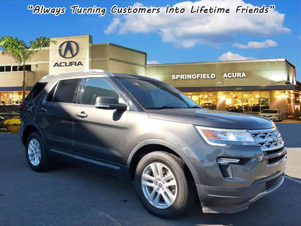 2019 Ford Explorer