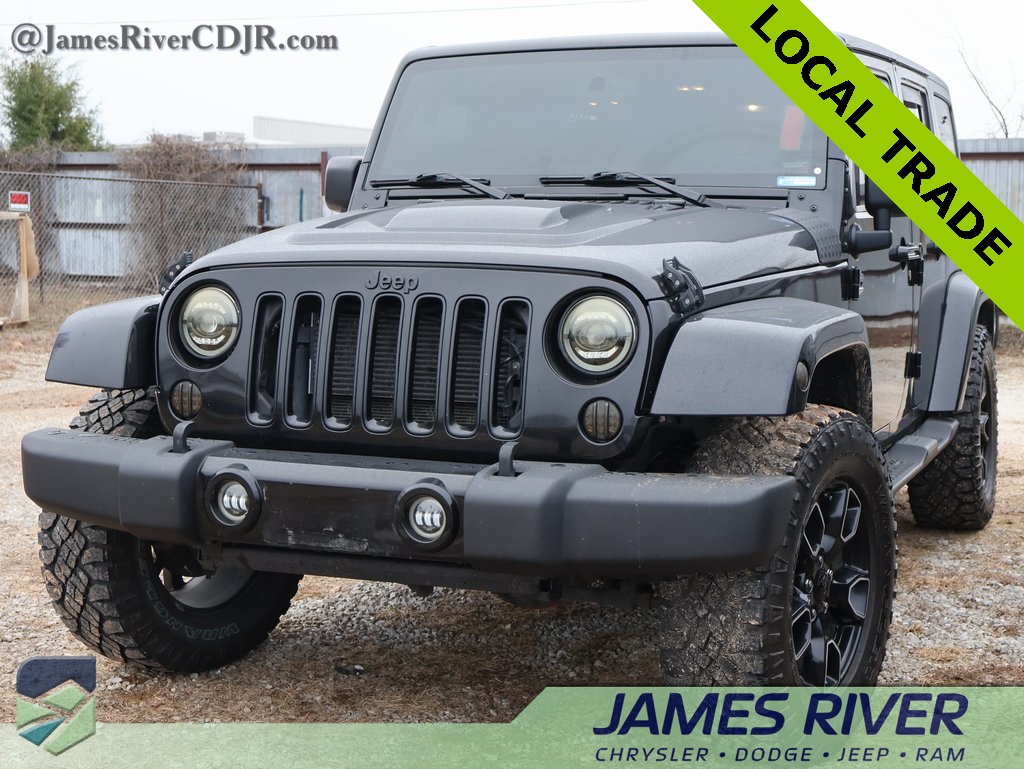 2018 Jeep Wrangler Unlimited Sahara