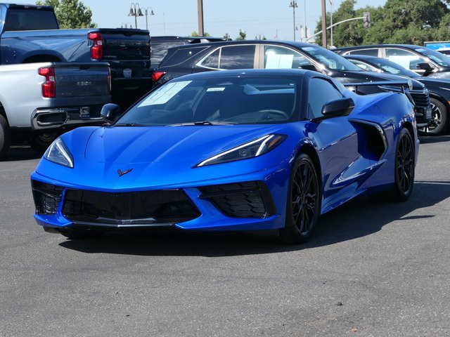 2025 Chevrolet Corvette Stingray 1LT photo 9