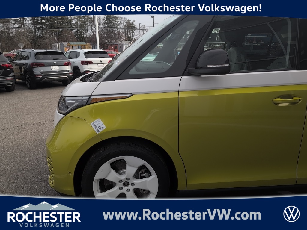 2025 Volkswagen ID. Buzz photo 2