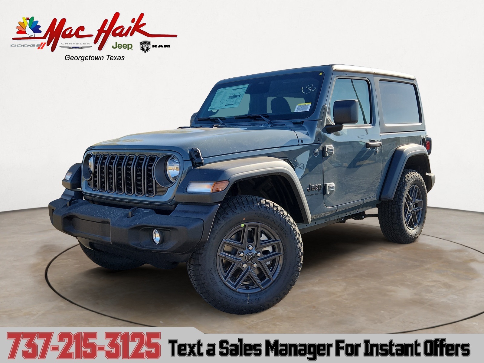 2026 Jeep Wrangler 2-Door Sport S's photo