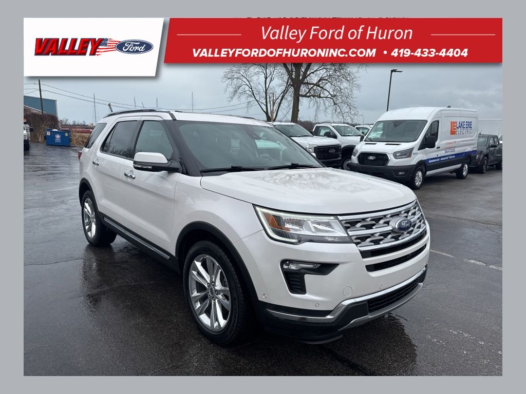 2018 Ford Explorer Limited