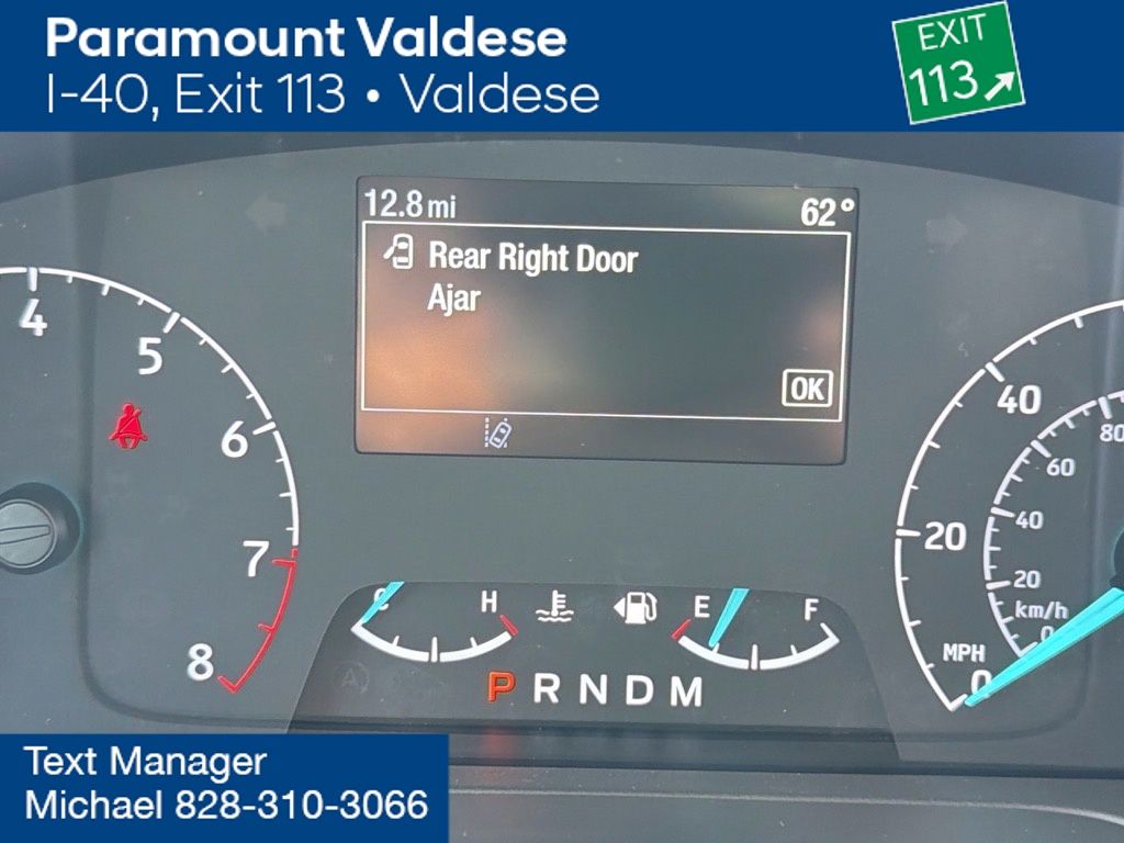 2025 Ford Transit Cargo Van photo 4