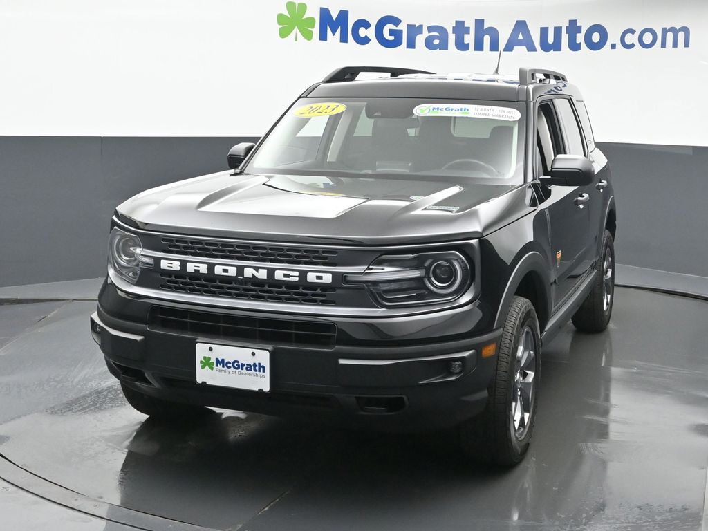 2023 Ford Bronco Sport Badlands photo 3