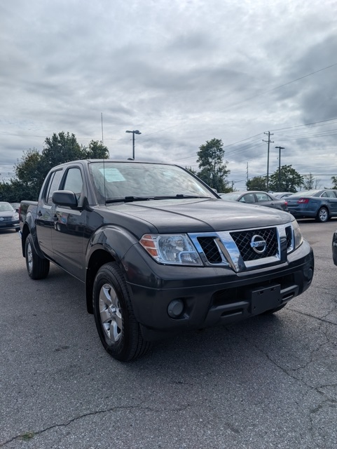 2012 Nissan Frontier SV