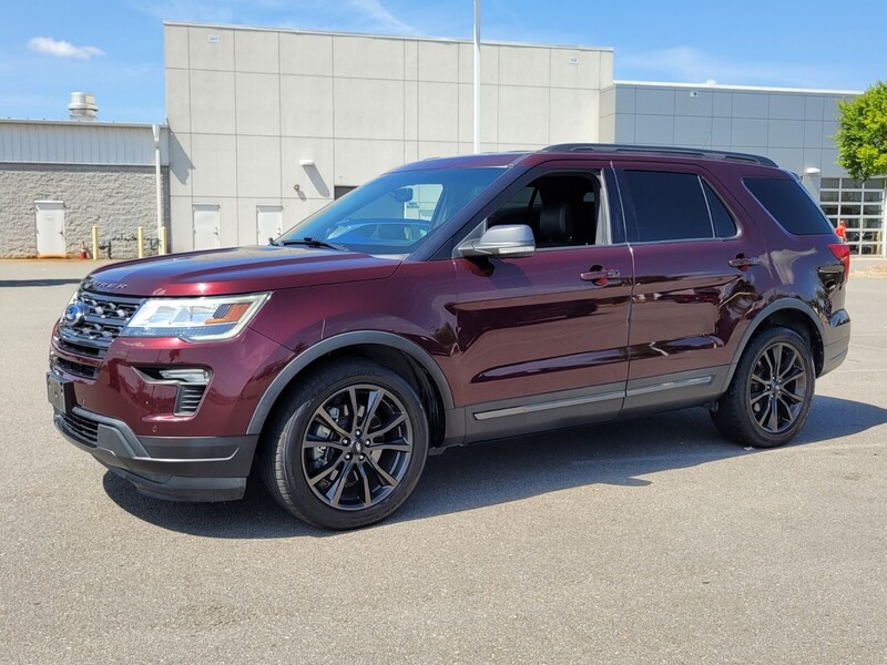 2018 Ford Explorer XLT photo 5