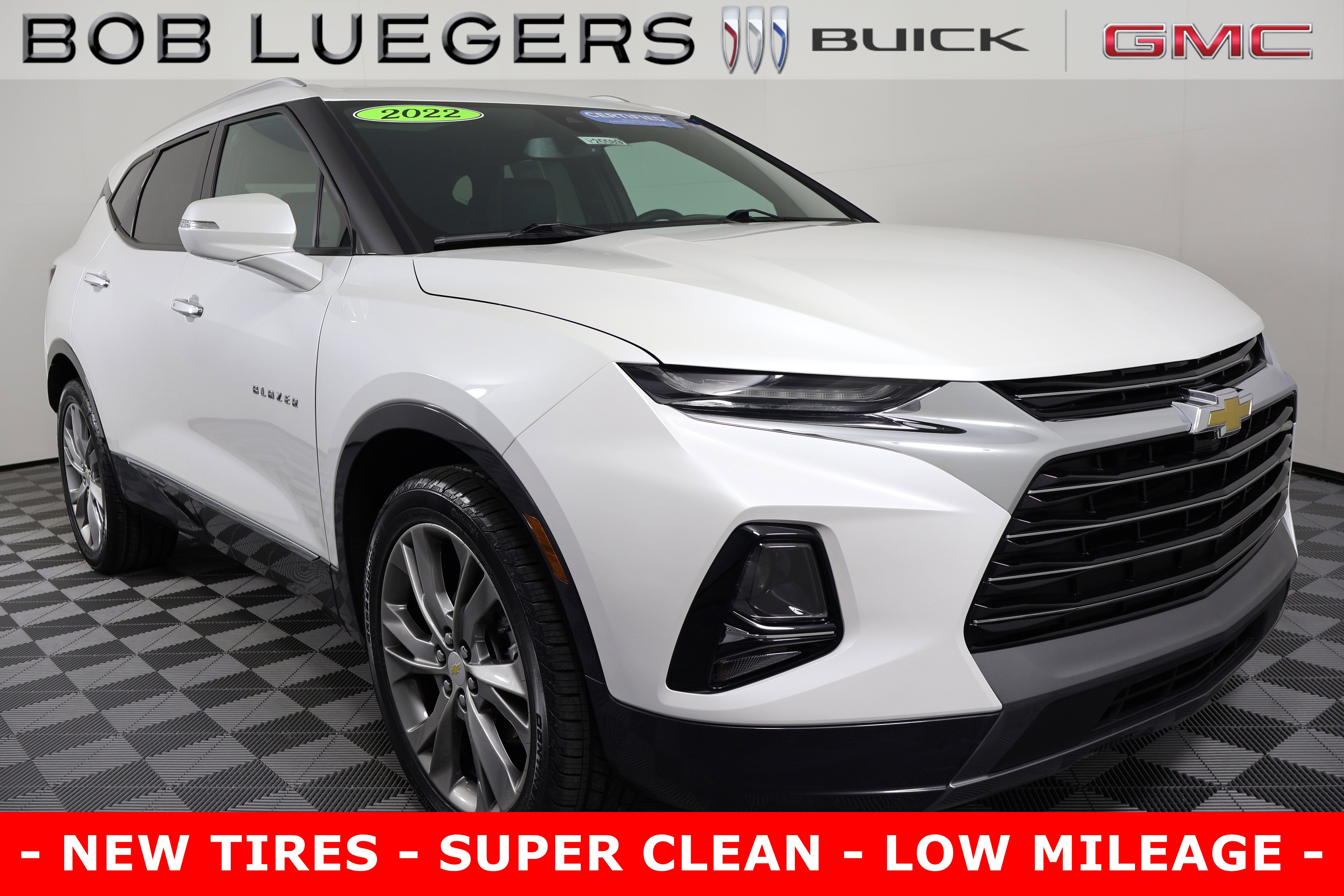 2022 Chevrolet Blazer Premier