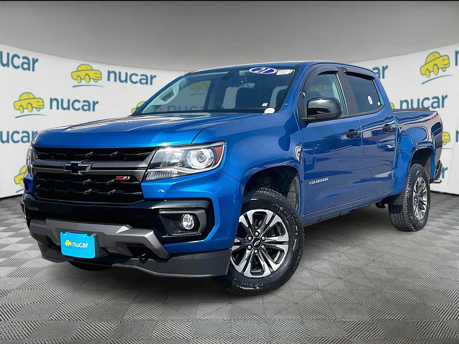 2021 Chevrolet Colorado Z71 photo 3